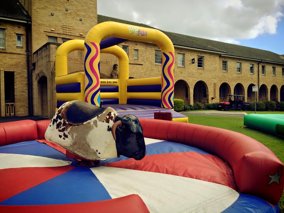 Mechanical bull adult castle